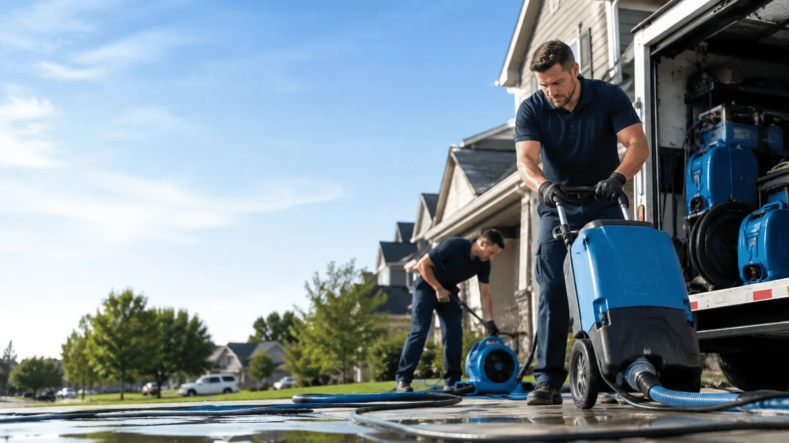 Sump Pump Failure being performed in Shelbyville, MI